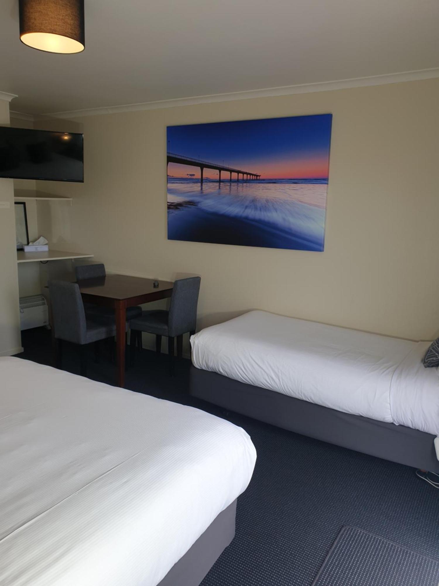 كريستتشيرش Northcote Motor Lodge المظهر الخارجي الصورة