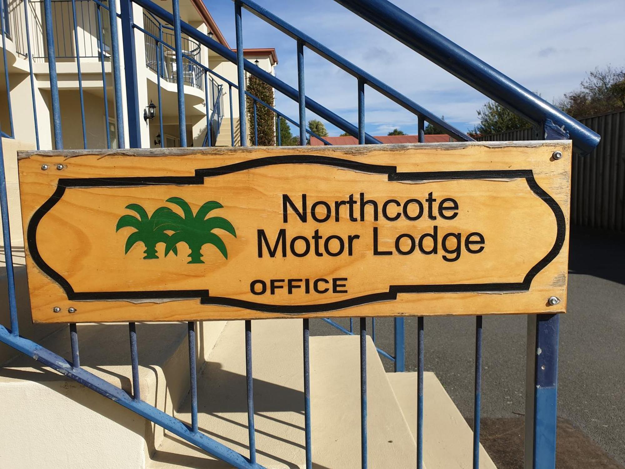 كريستتشيرش Northcote Motor Lodge المظهر الخارجي الصورة