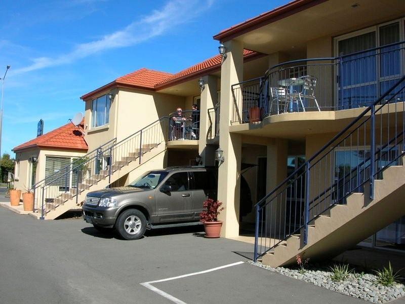 كريستتشيرش Northcote Motor Lodge المظهر الخارجي الصورة