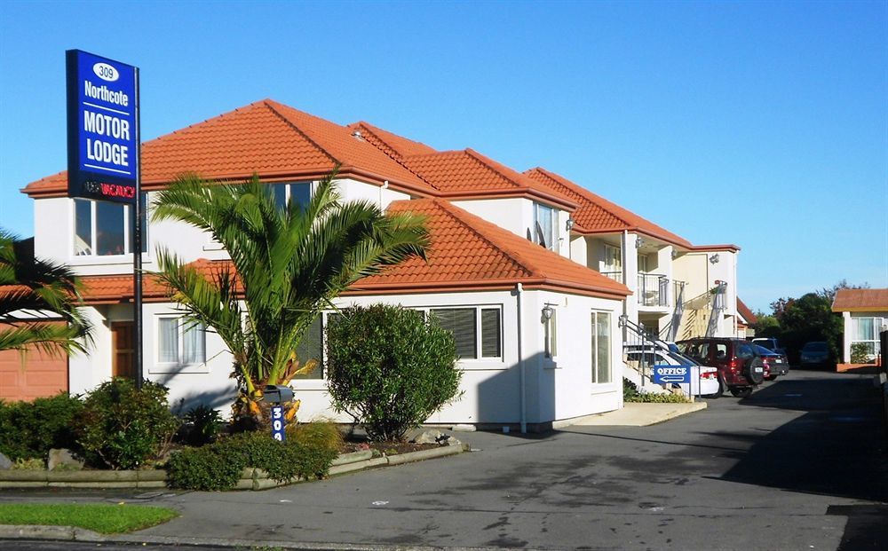 كريستتشيرش Northcote Motor Lodge المظهر الخارجي الصورة