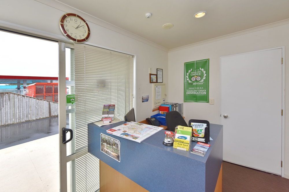 كريستتشيرش Northcote Motor Lodge المظهر الخارجي الصورة
