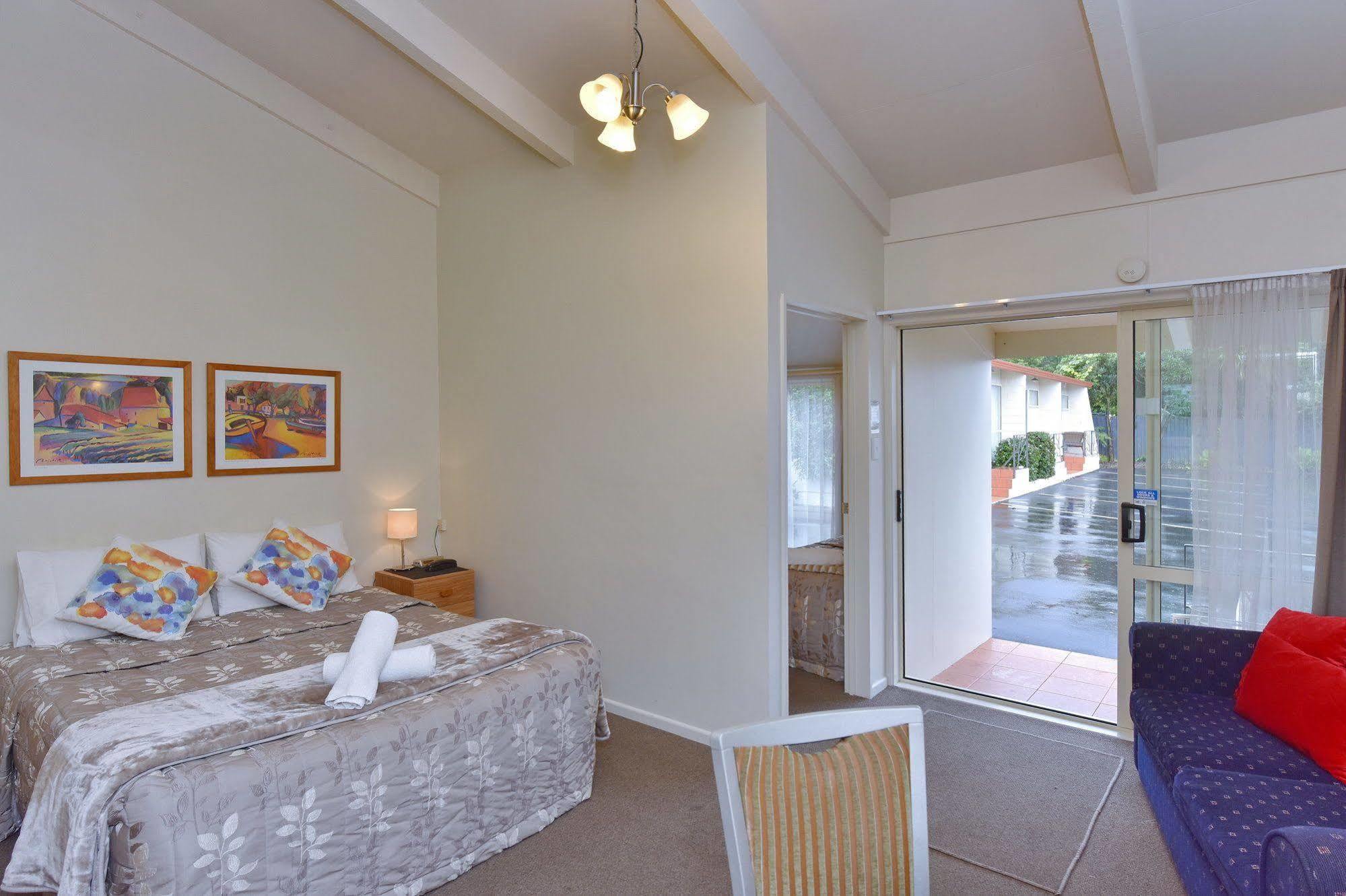 كريستتشيرش Northcote Motor Lodge المظهر الخارجي الصورة