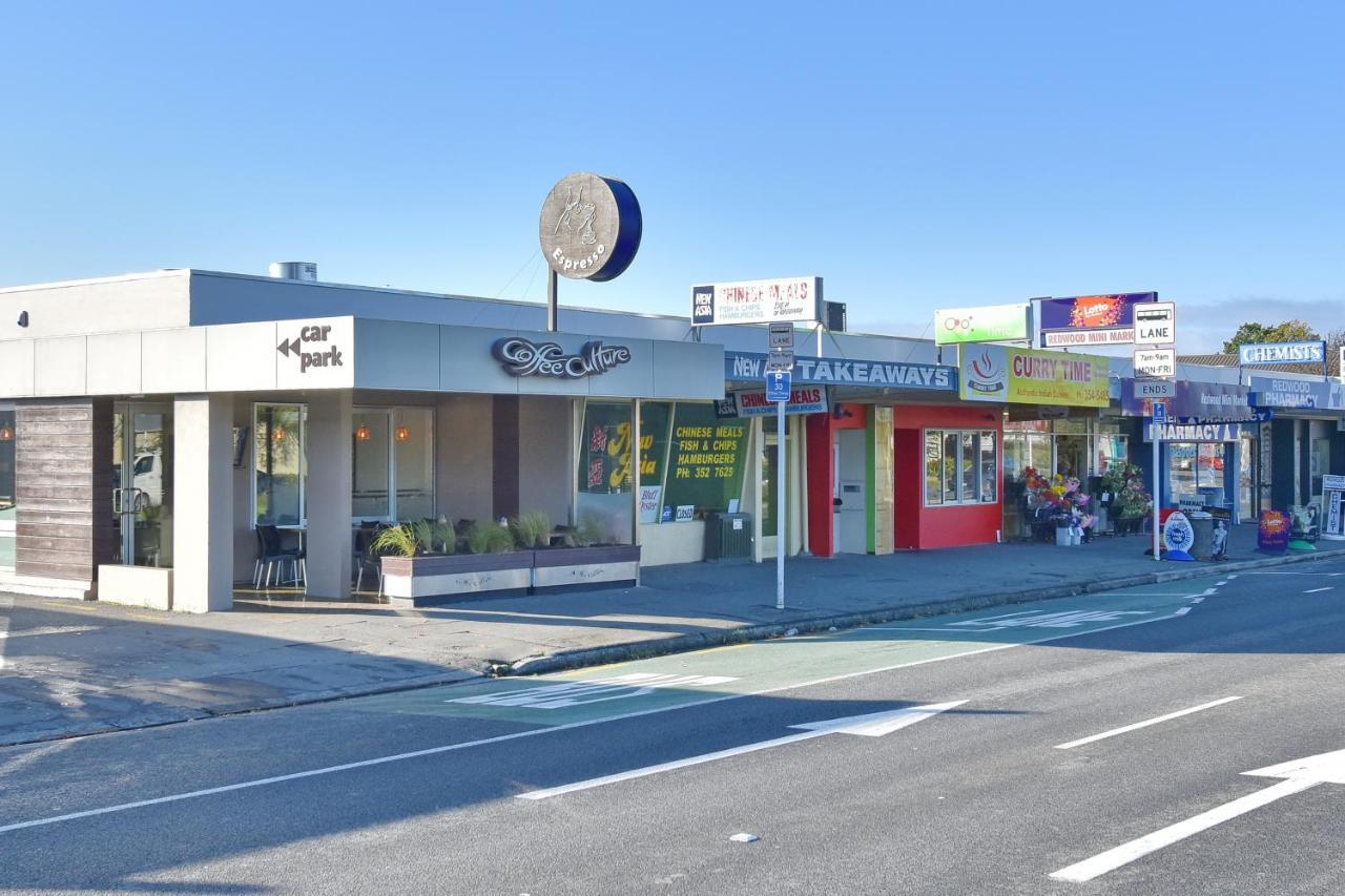 كريستتشيرش Northcote Motor Lodge المظهر الخارجي الصورة