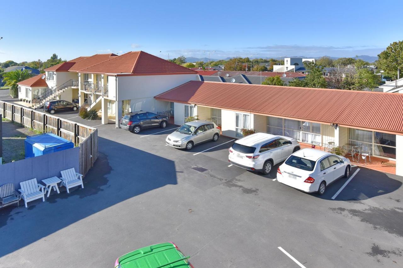 كريستتشيرش Northcote Motor Lodge المظهر الخارجي الصورة